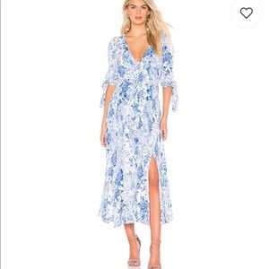 Free People Forever Always Midi Dress